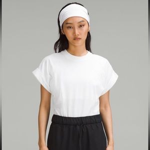 NWOT Lululemon Heavyweight Cotton t-shirt Bodysuit - M